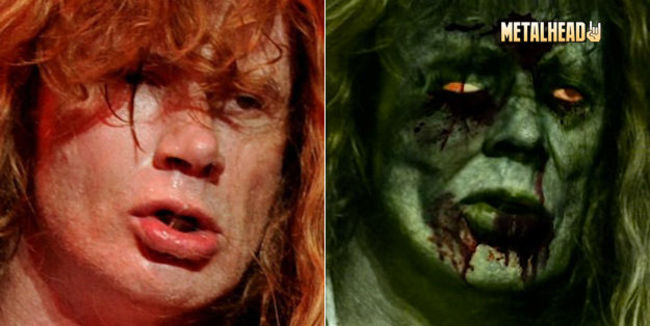 Poze Rockeri transformati in zombies - Vedete rock transformate in zombies