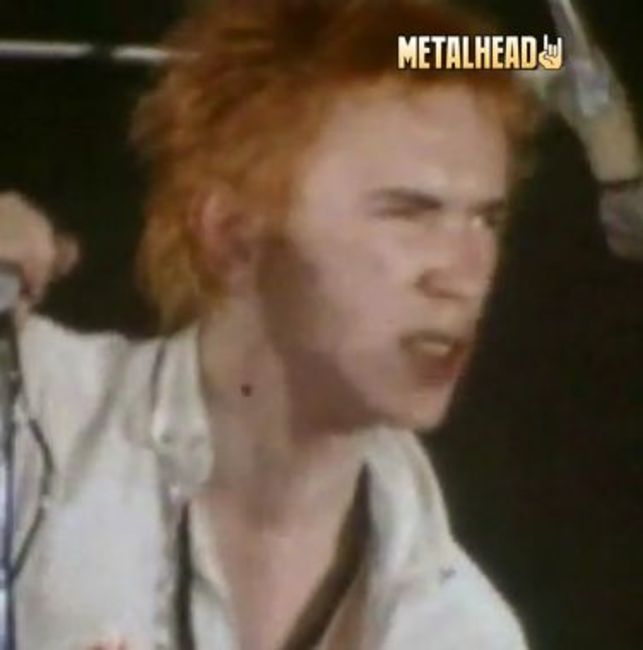 Poze Poze Sex Pistols - Johnny Rotten