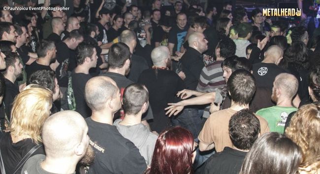 Poze Brujeria, Domination, Total Riot, Rock N Ghena: Concert in Bucuresti la Silver Church (User Foto) - Brujeria