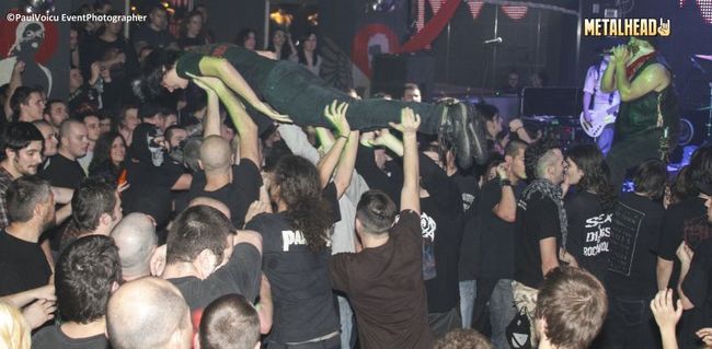 Poze Brujeria, Domination, Total Riot, Rock N Ghena: Concert in Bucuresti la Silver Church (User Foto) - Brujeria