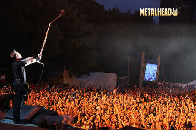 Poze Poze Metallica - Metallica Bucuresti
