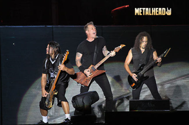 Poze Poze Metallica - Metallica Bucuresti