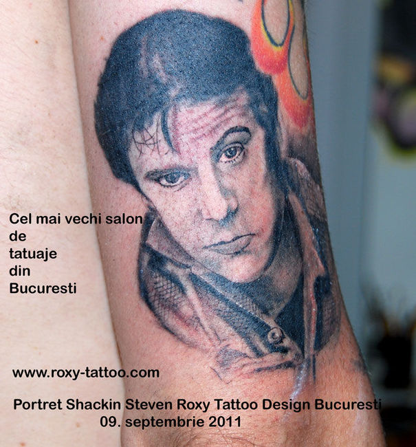 galerie foto roxytattoobucuresti shackin stevens portret galerie foto roxytattoobucuresti shackin stevens portret