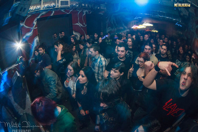 Poze Bucharest Metal Nights 9 la Club Fabrica: Gothic, Abigail, L.O.S.T., Neutron (User Foto) - Abigail