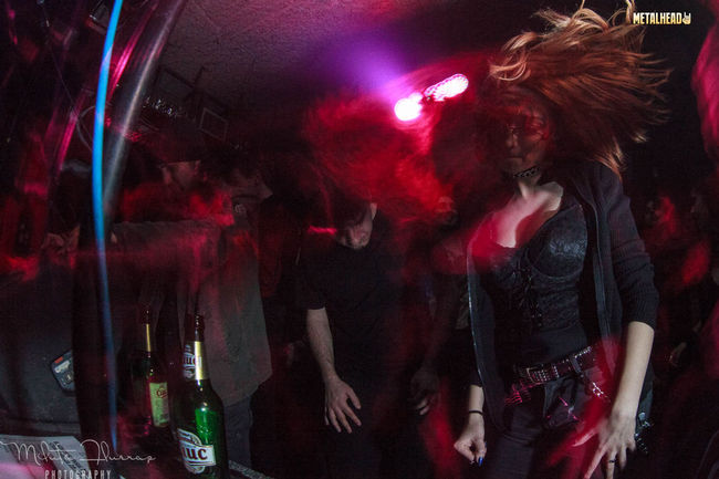 Poze Bucharest Metal Nights 9 la Club Fabrica: Gothic, Abigail, L.O.S.T., Neutron (User Foto) - LOST