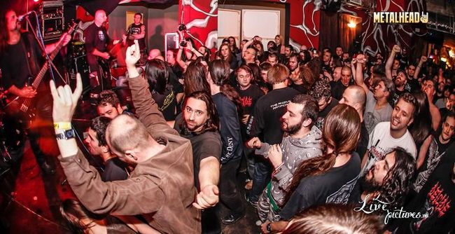 Poze Concert DEICIDE in Club Fabrica din Bucuresti (User Foto) - Deicide
