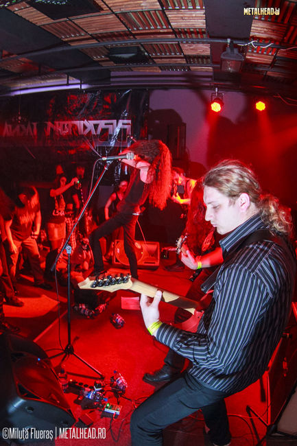 Poze Poze ziua 3 Underground Metal Resistance 2013 la Club Ageless din Bucuresti - Akral Necrosis