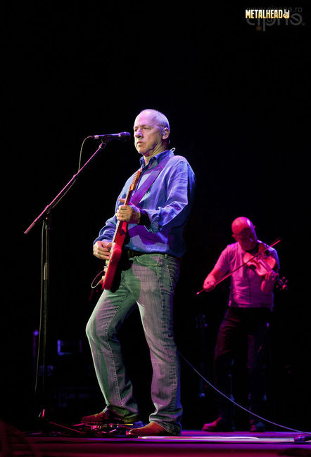 Poze Mark Knopfler, legenda Dire Straits: Concert la Bucuresti (User Foto) - Mark Knopfler