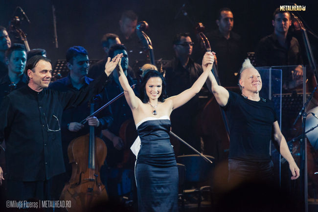 Poze Tarja Turunen: Concert la Bucuresti in 2013 (User Foto) - Beauty&The Beat