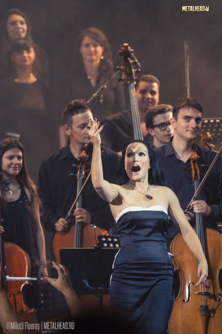 Poze Tarja Turunen: Concert la Bucuresti in 2013 (User Foto) - Beauty and The Beat