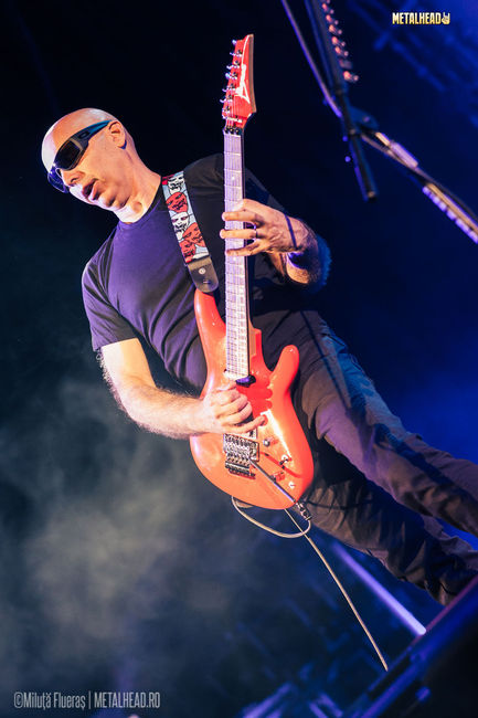 Poze Concert Joe Satriani in Romania, la Bucuresti (User Foto) - Joe Satriani