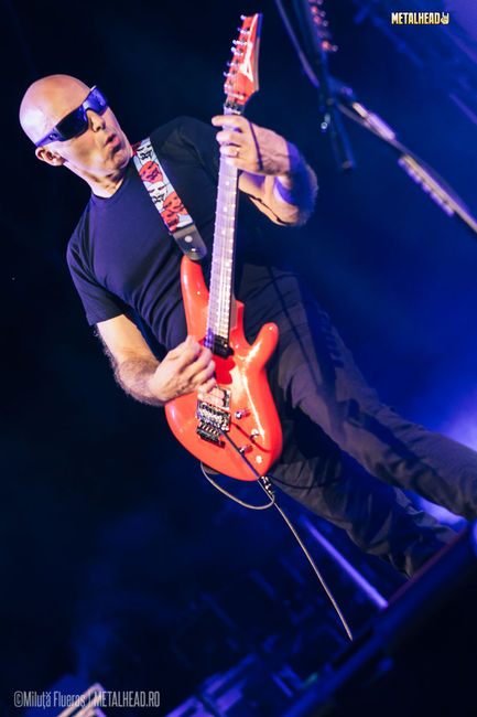 Poze Concert Joe Satriani in Romania, la Bucuresti (User Foto) - Joe Satriani