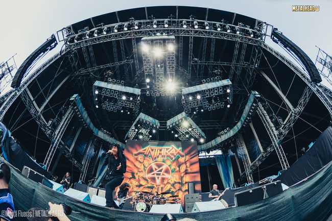 Poze Poze concert Iron Maiden la Bucuresti 2013 - Anthrax