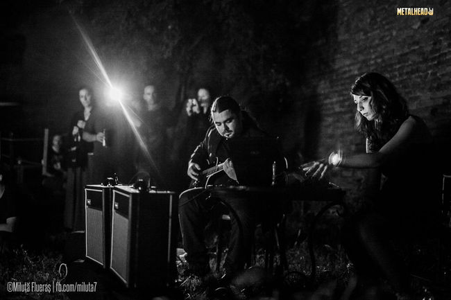 Poze Dark Bombastic Evening 5 la Alba-Iulia (User Foto) - A passanger and the choir on 13 ghosts