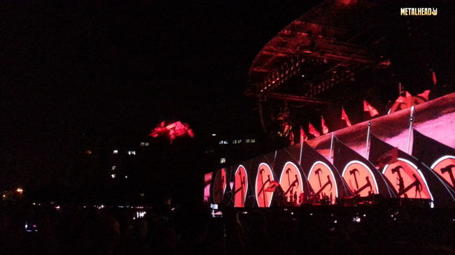 Poze Poze concert Roger Waters: The Wall - Bucuresti in 2013 - Poze Roger Waters La Bucuresti