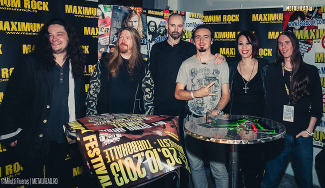 Poze Poze Maximum Rock Fest ziua 2 - Meet&Greet My Dying Bride