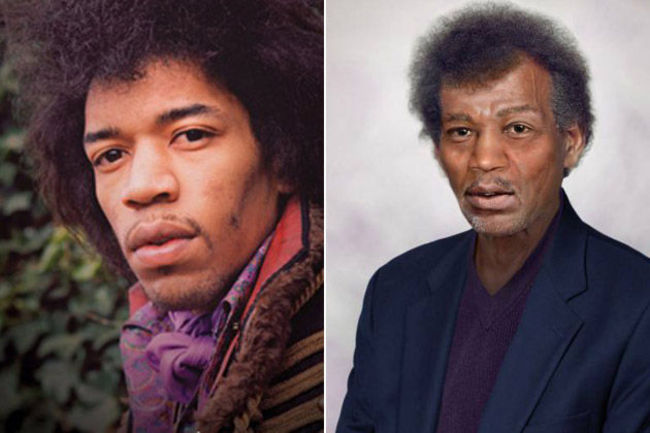 Poze Cum ar fi aratat legendele rock astazi? - 