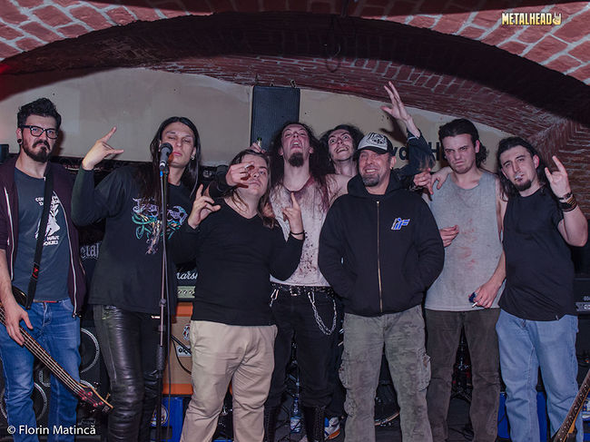 Poze Cap De Craniu Poze Concert Caritabil Rock For Livia La Private Hell 2031151