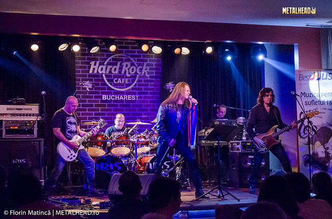 Poze Poze concert Iris la Hard Rock Cafe - Poze concert Iris la Hard Rock Cafe