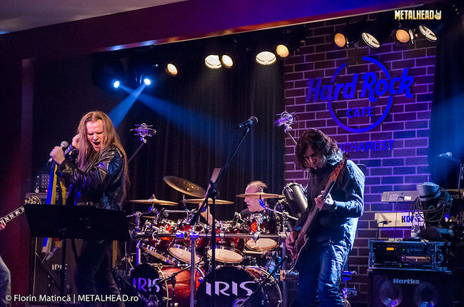 Poze Poze IRIS (RO) - Poze concert Iris la Hard Rock Cafe