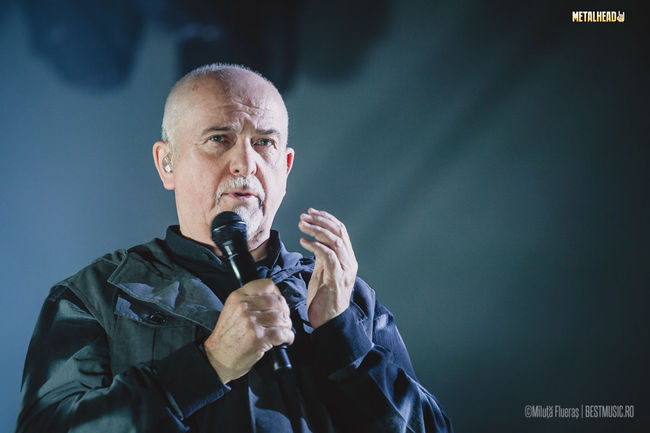 Poze Poze Concert Peter Gabriel la Romexpo - Peter Gabriel