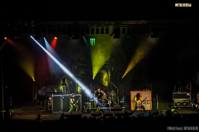 Poze Sepultura, Moonspell si Arkona in Romania la METALHEAD Meeting 2014 (User Foto) - Sepultura