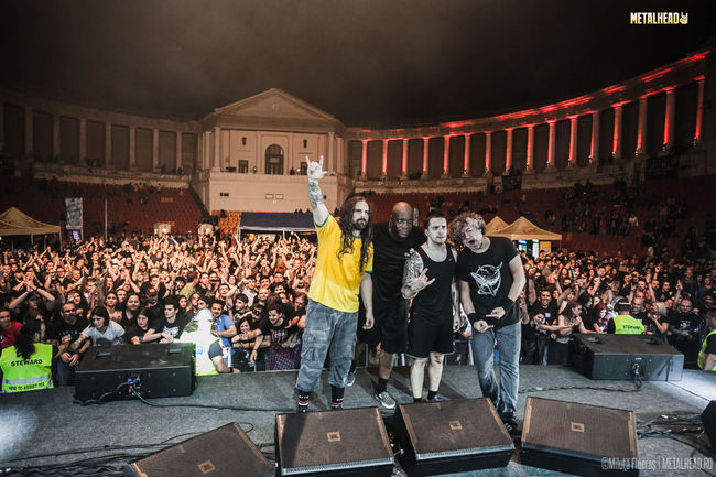Poze Sepultura, Moonspell si Arkona in Romania la METALHEAD Meeting 2014 (User Foto) - Sepultura