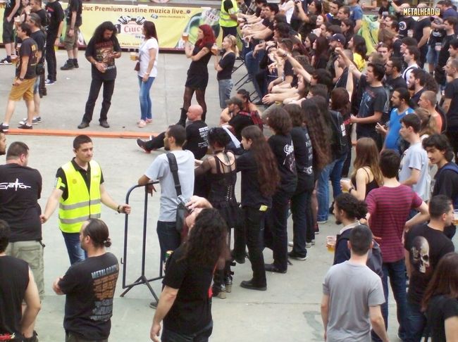 Poze Sepultura, Moonspell si Arkona in Romania la METALHEAD Meeting 2014 (User Foto) - ARENE