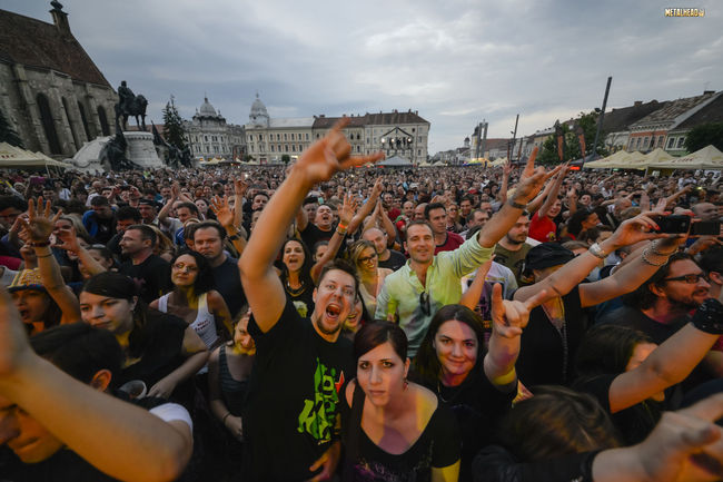 Poze Concert Billy Idol pe 30 iunie la Cluj-Napoca (User Foto) - Billy Idol Cluj 2014