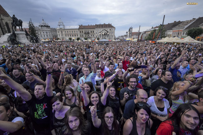 Poze Concert Billy Idol pe 30 iunie la Cluj-Napoca (User Foto) - Billy Idol Cluj 2014
