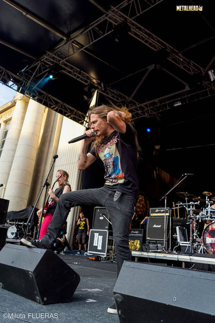 Poze Paradise Lost si Finntroll canta la METALHEAD Meeting 2014 Bis (User Foto) - Profane Omen
