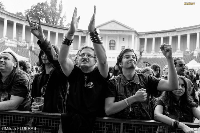 Poze Paradise Lost si Finntroll canta la METALHEAD Meeting 2014 Bis (User Foto) - Public Metalhead Meeting 2014 bis