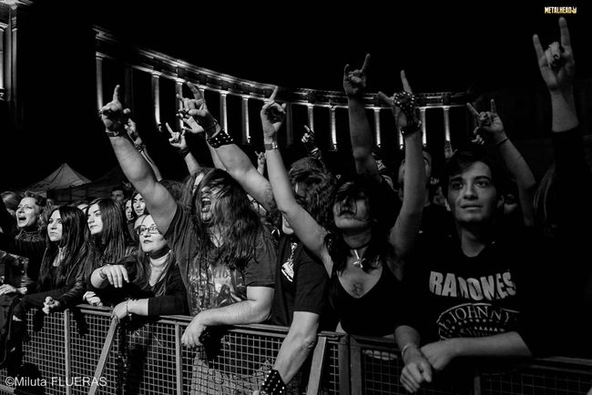Poze Paradise Lost si Finntroll canta la METALHEAD Meeting 2014 Bis (User Foto) - Public Metalhead Meeting 2014 bis