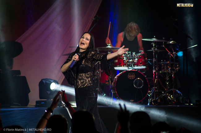 Poze Concert Tarja Turunen in noiembrie la Bucuresti (User Foto) - POZE Concert Tarja la Sala Palatului - 4 noiembrie 2014