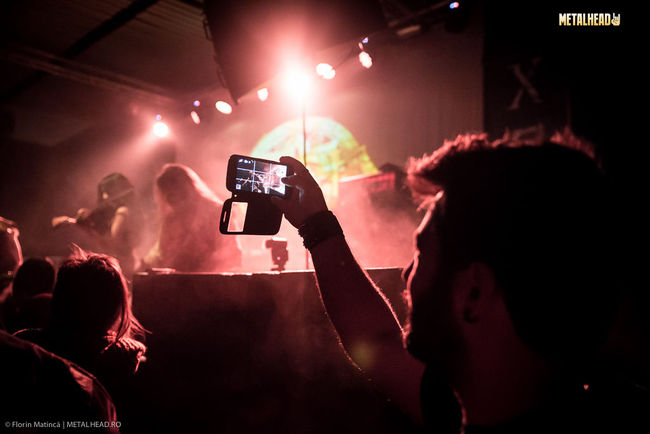 Poze Rotting Christ @ METALHEAD Awards 2014 (User Foto) - Poze Tessa, Diamonds Are Forever, GOD, Bucovina si Rotting Christ in Club Colectiv