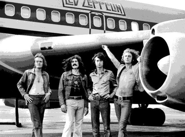 zeppelin toata ziua