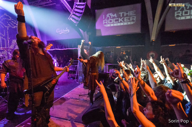 Poze I Am The Rocker (ANULAT) (User Foto) - Poze de la concertul Arkona si BLR in Silver Church