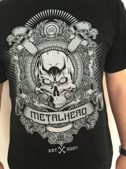 Poze Poze pentru articole - Metalhead T-Shirts