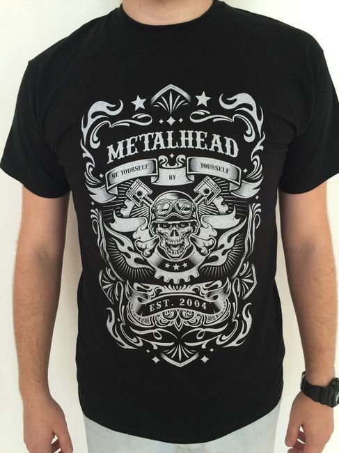 Poze Poze pentru articole - Metalhead T-Shirts
