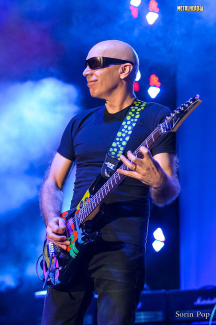 Poze Poze Joe Satriani - Poze Joe Satriani la Cluj