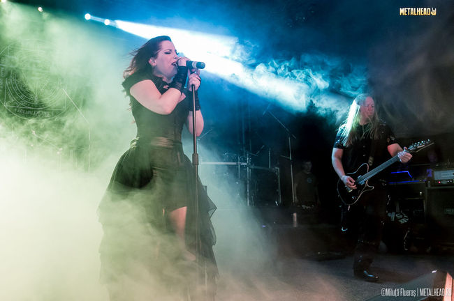 Poze EPICA, primul headliner confirmat la Maximum Rock Festival 2015 (User Foto) - Sirenia