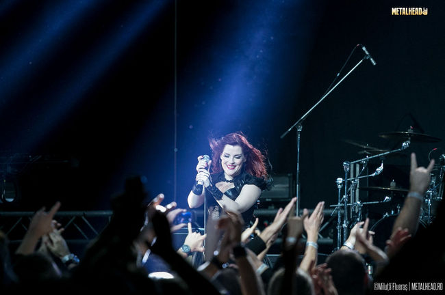 Poze EPICA, primul headliner confirmat la Maximum Rock Festival 2015 (User Foto) - Sirenia