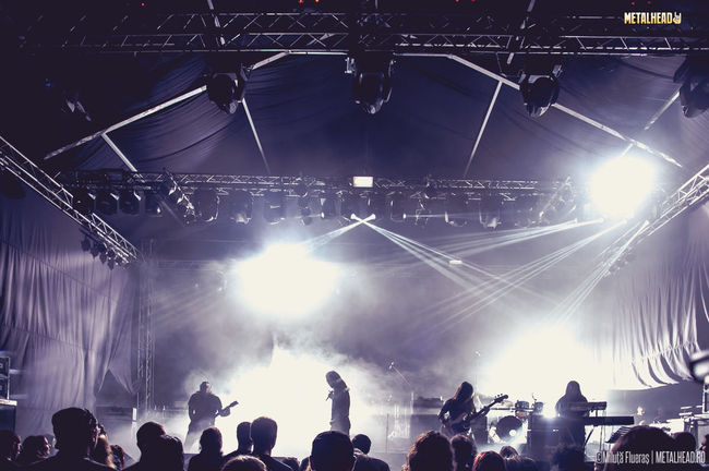 Poze EPICA, primul headliner confirmat la Maximum Rock Festival 2015 (User Foto) - The Silent Wedding