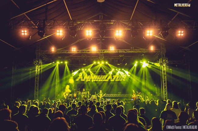 Poze EPICA, primul headliner confirmat la Maximum Rock Festival 2015 (User Foto) - Annihilator