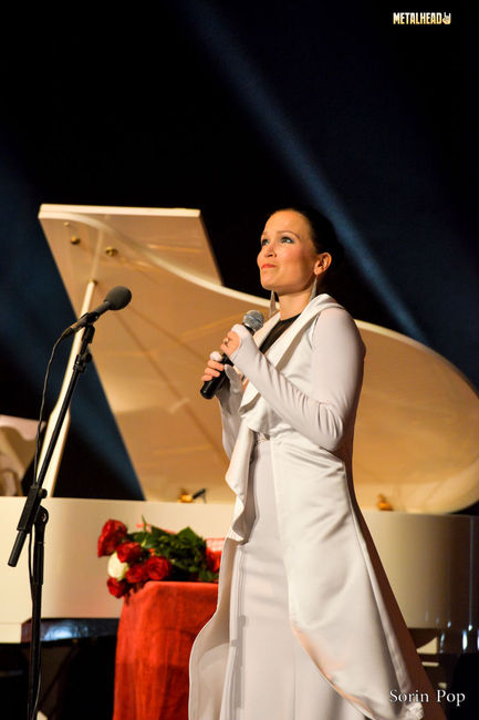 Poze Tarja Turunen, regina muzicii finlandeze, va concerta in premiera la Cluj Napoca (User Foto) - Poze Tarja Turunen la Opera Nationala din Cluj