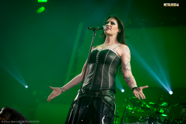 Poze Nightwish la Bucuresti, pe 10 decembrie 2015 (User Foto) - Poze Amorphis, Arch Enemy si Nightwish la Romexpo