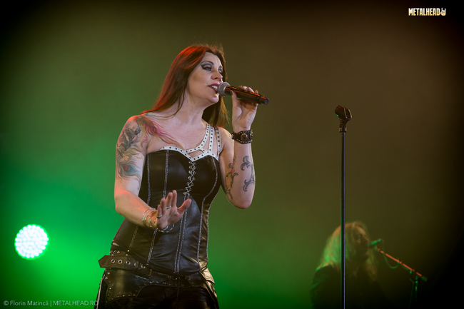 Poze Poze Nightwish - Poze Amorphis, Arch Enemy si Nightwish la Romexpo
