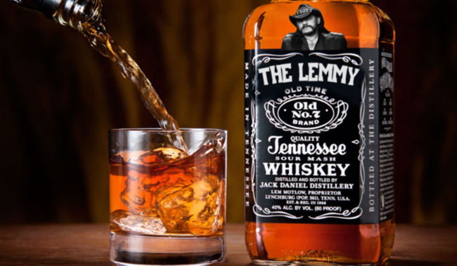 Jack Daniels Se Numeste Acum The Lemmy