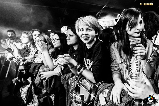 Poze Alternosfera, RATB, Coma si The Pinwheels canta la Metalhead Alternative Rock Awards 2015 (User Foto) - PinWheels