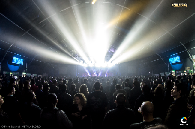 Poze AMORPHIS si TEXTURES - Under The Red Cloud World Tour - pe 3 aprilie la Bucuresti (User Foto) - Amorphis